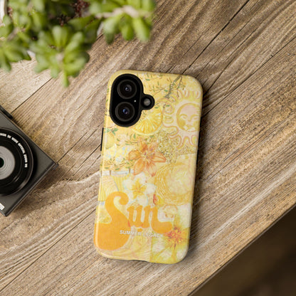 Citrine iPhone Case