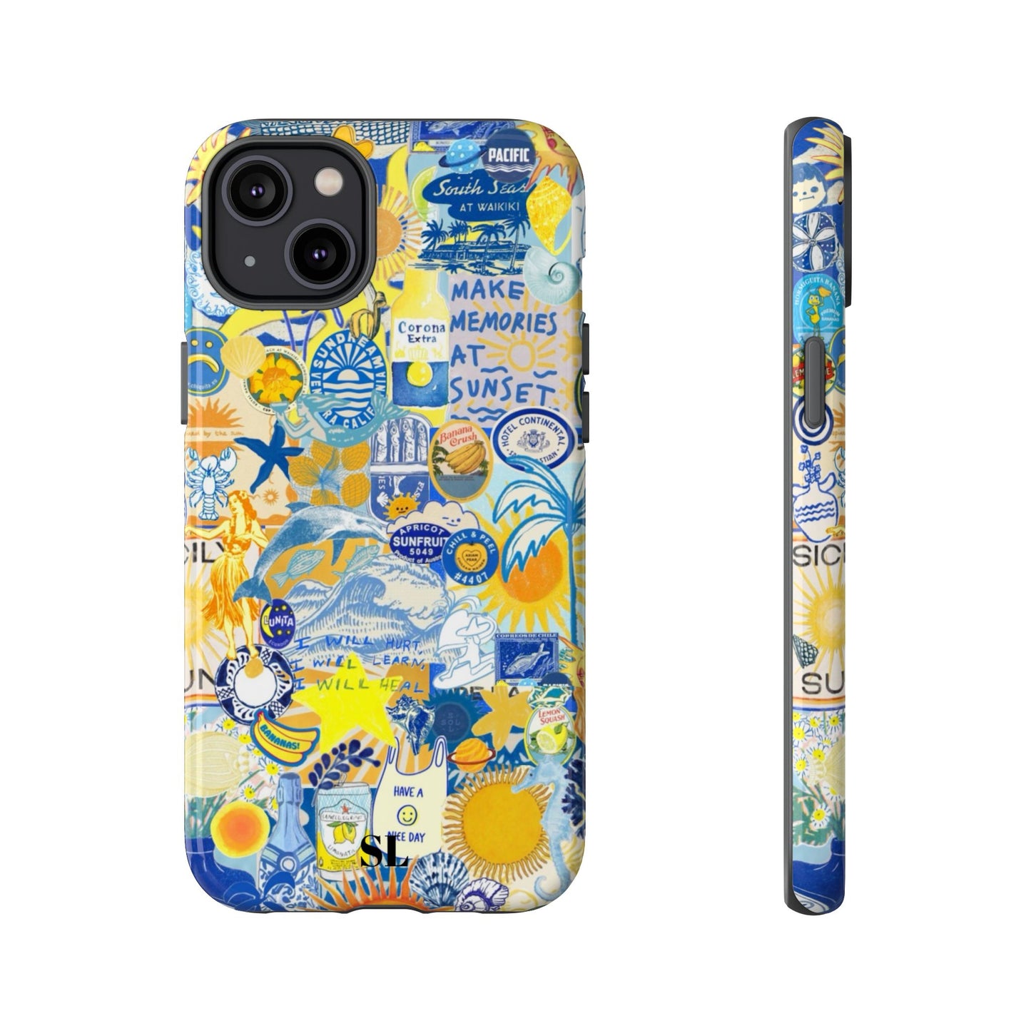 Life's A Beach iPhone Case