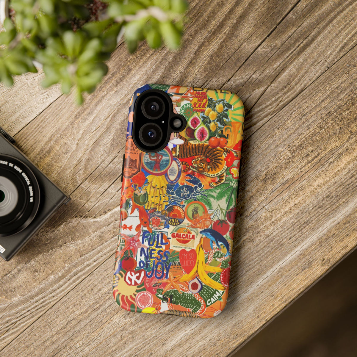 Heatwaves iPhone Case