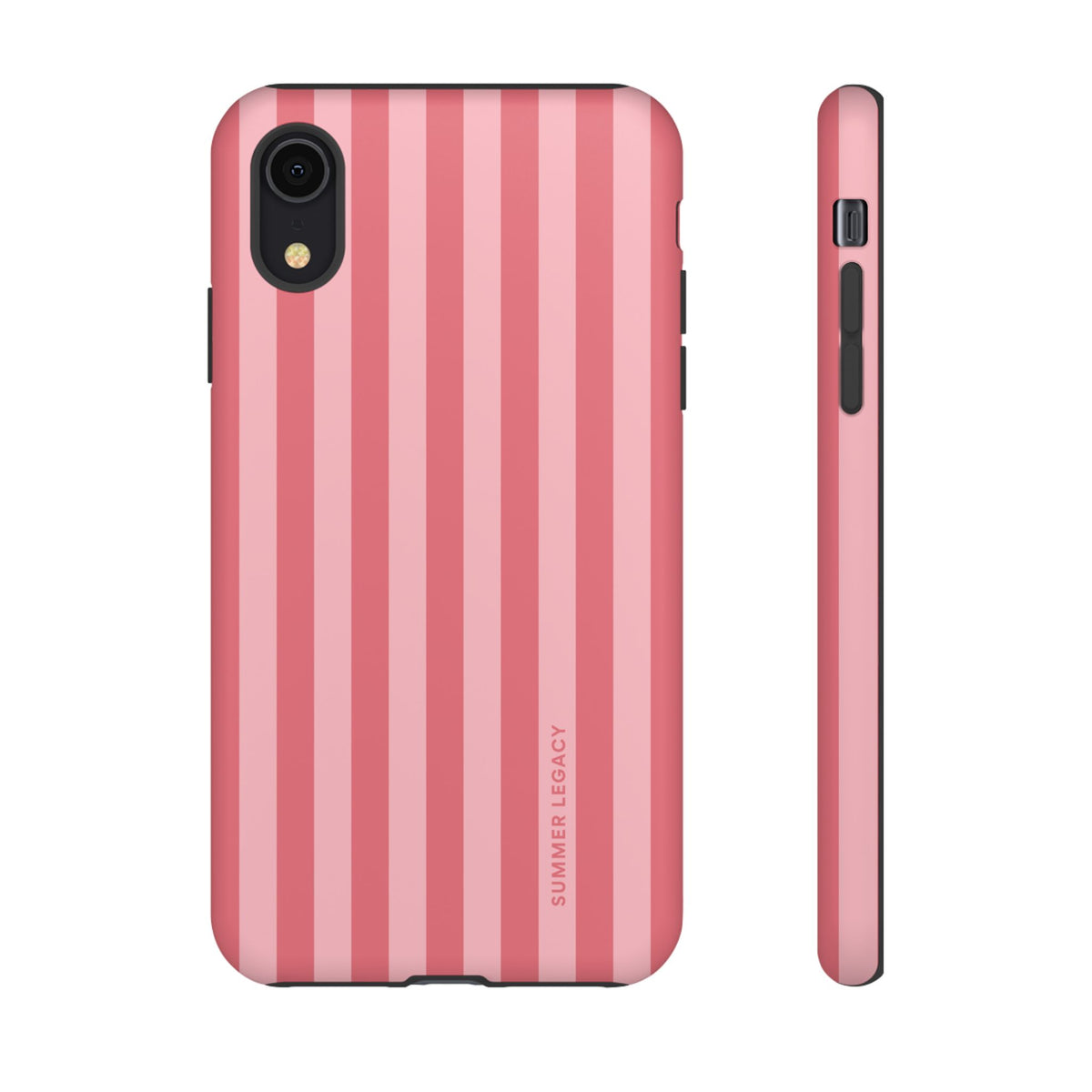 Blushing Stripe iPhone Case