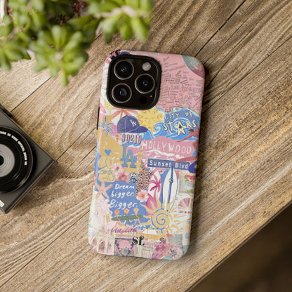 We Love LA iPhone Case