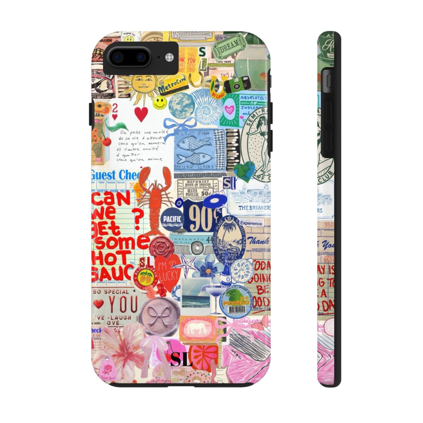 Scrapbook iPhone Case