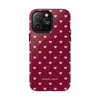 Berry Hearts MagSafe Case