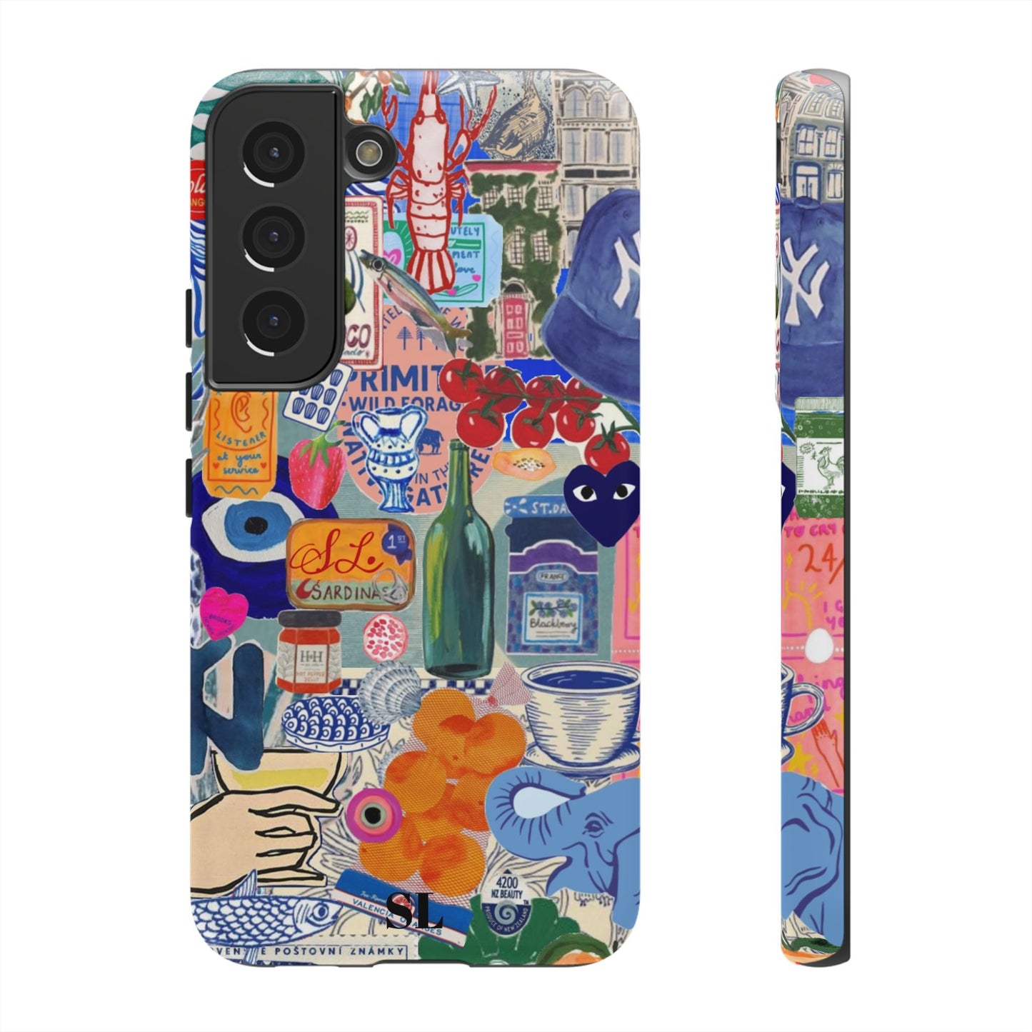 Collage Samsung Case