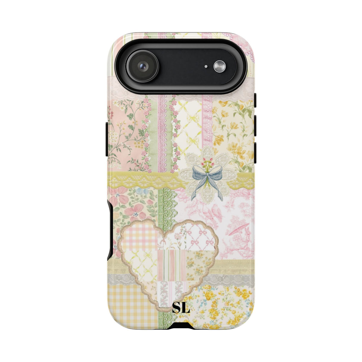 Garden Quilt Patchwork iPhone Case
