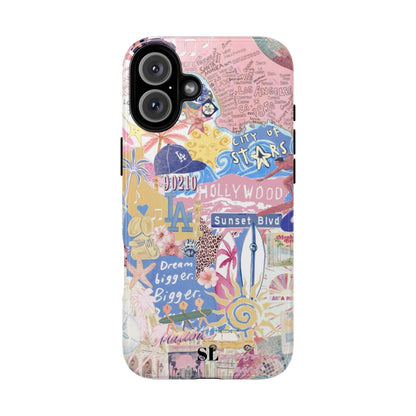 We Love LA iPhone Case