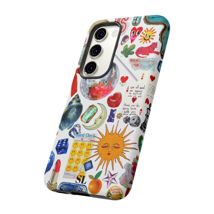 Eclectic Trinkets Samsung Case