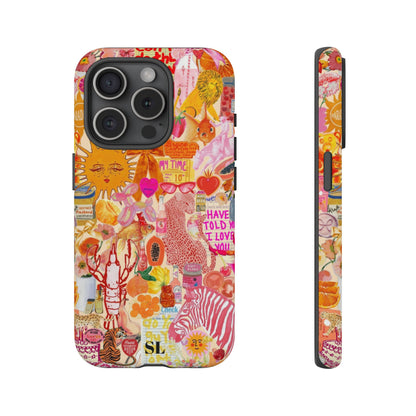 Sunset Aura iPhone Case