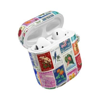 Postcard Stamps AirPod Case