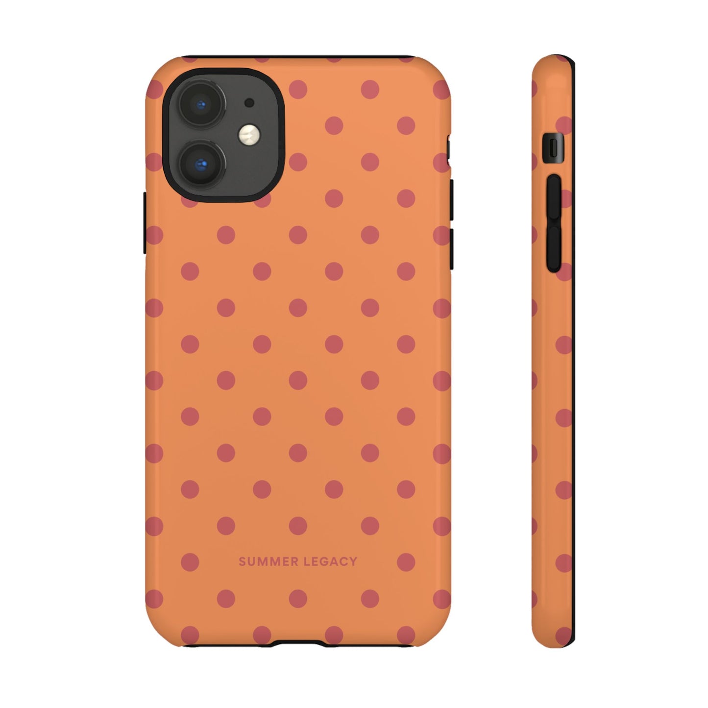 Solstice Polka Dot iPhone Case