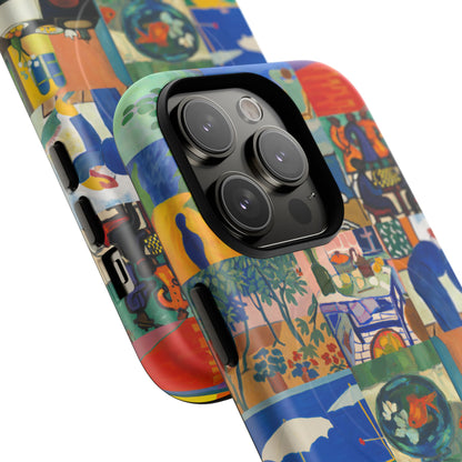 Mediterranean Summer MagSafe Case