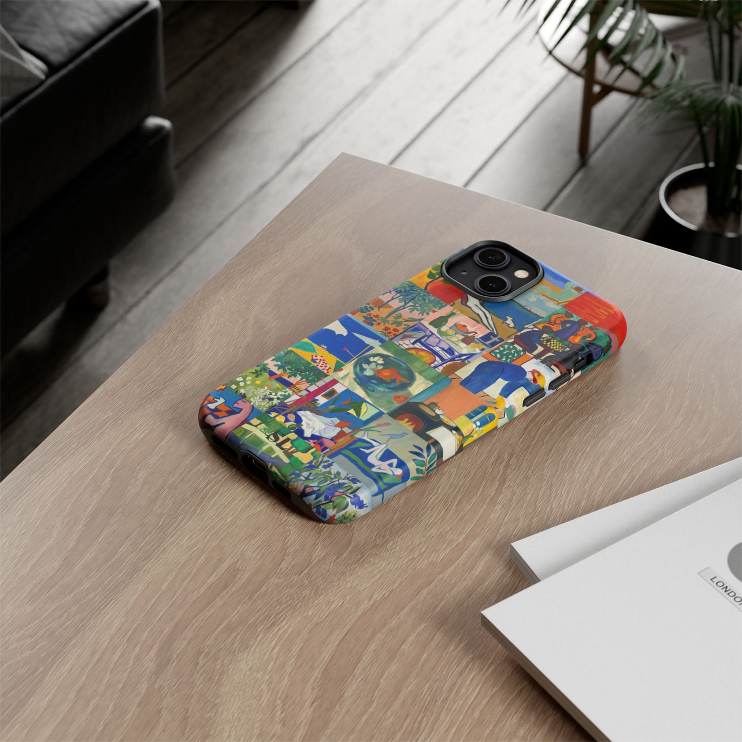 Mediterranean Summer iPhone Case