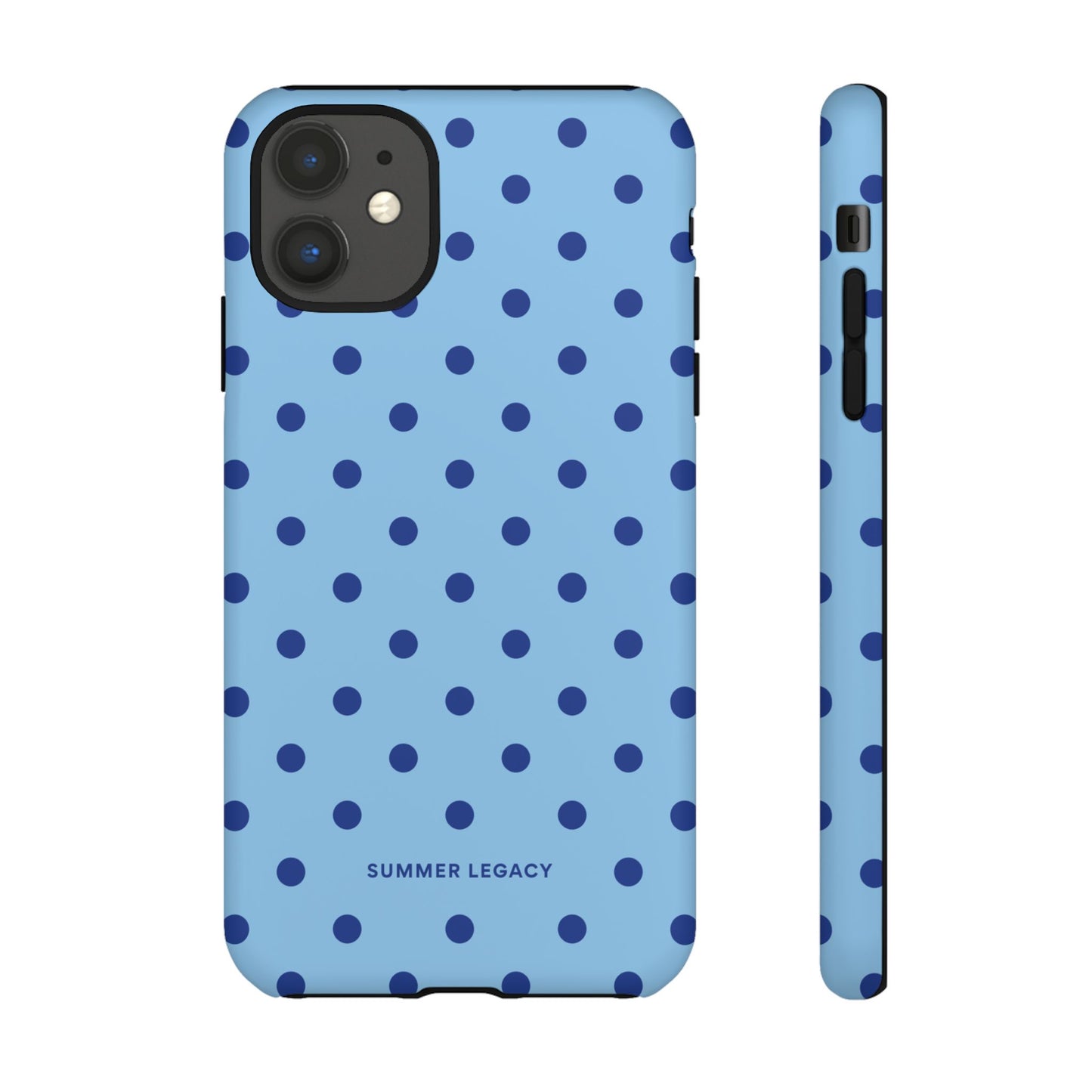 Lagoon Polka Dot iPhone Case