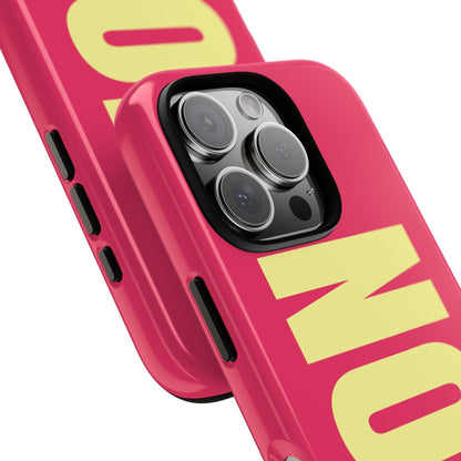 Sherbet Custom Statement iPhone Case
