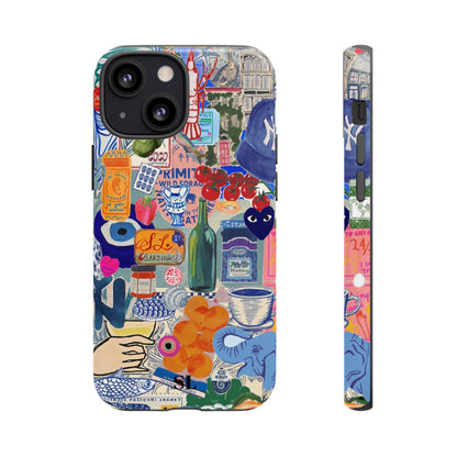 Collage iPhone Case