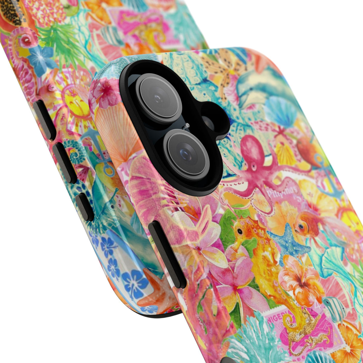On Island Time iPhone Case