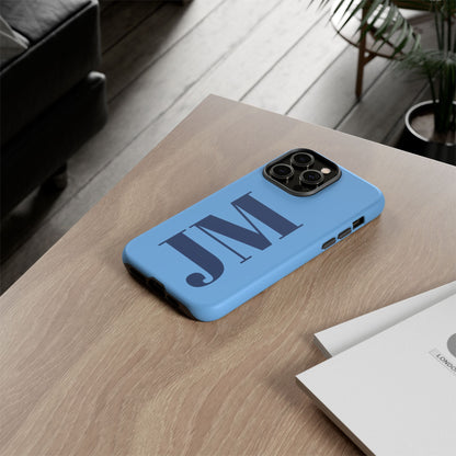 Lagoon Custom Initial iPhone Case