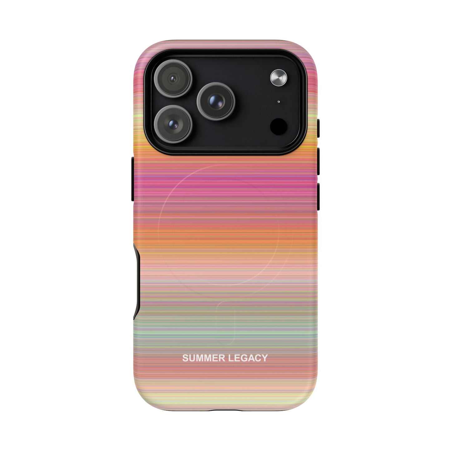 Champagne Ombre Stripe MagSafe Case