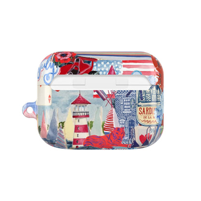 Red, White & Blue AirPod Case