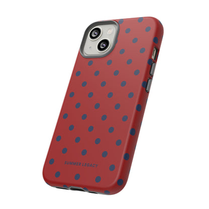 Voyage Polka Dot iPhone Case