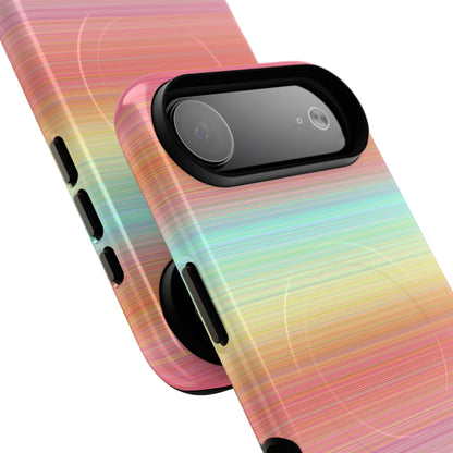 Sunrise Ombre Stripe MagSafe Case