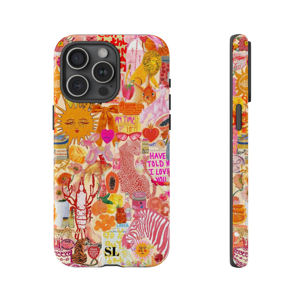 Sunset Aura iPhone Case