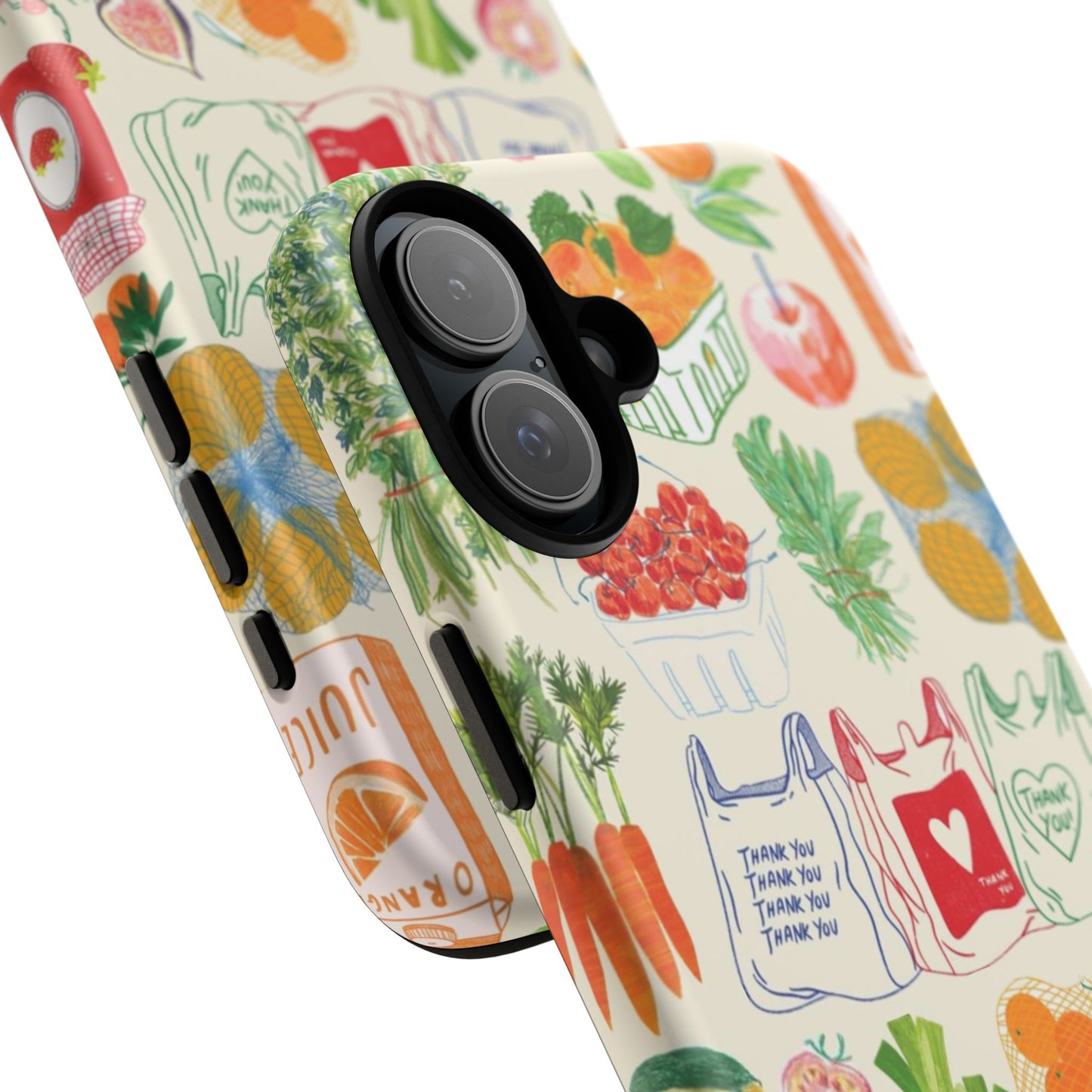 Farmer's Market iPhone Case