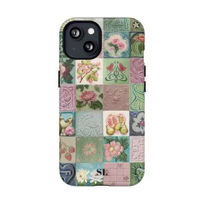 Garden Mosaic Tiles MagSafe Case