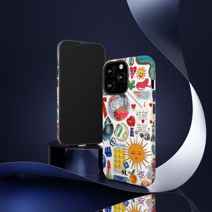 Eclectic Trinkets iPhone Case