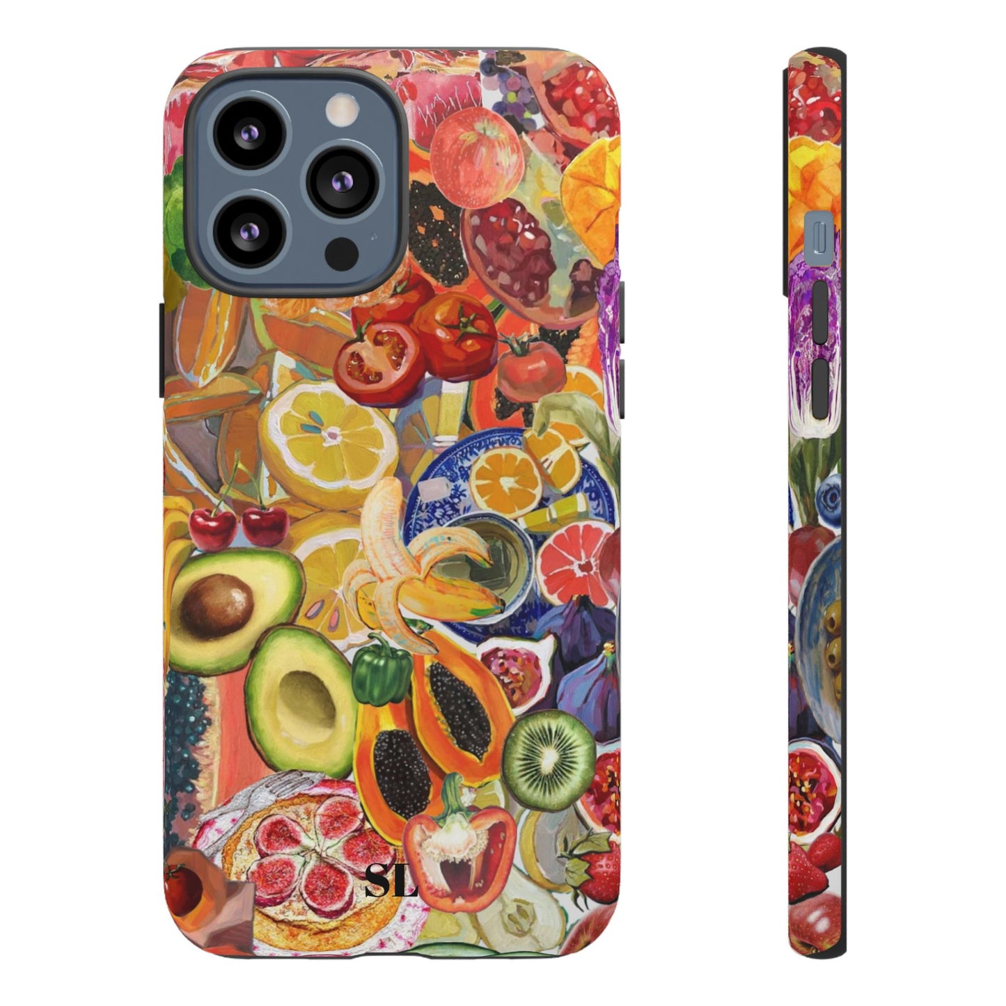 Fruits and Veggies iPhone Case