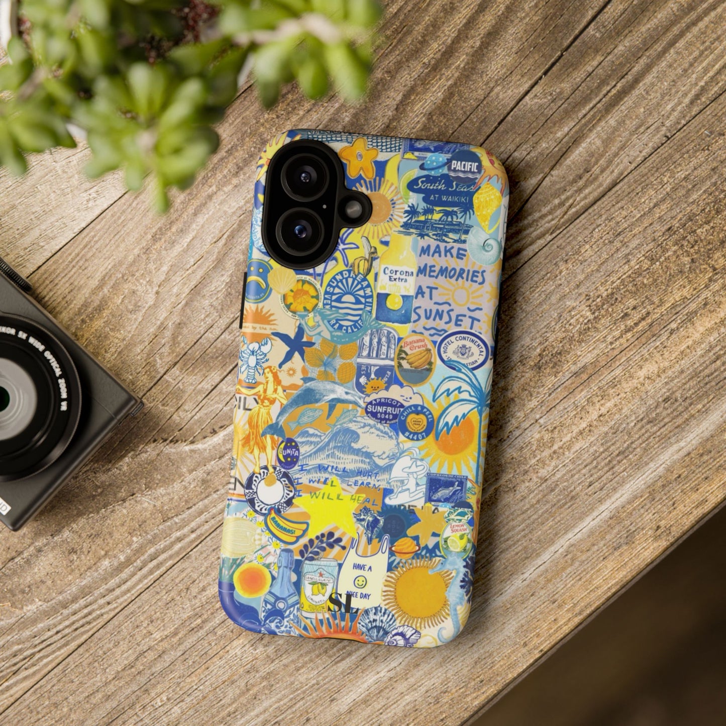 Life's A Beach iPhone Case