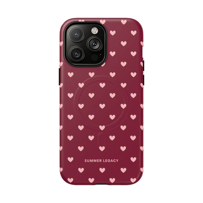 Berry Hearts MagSafe Case