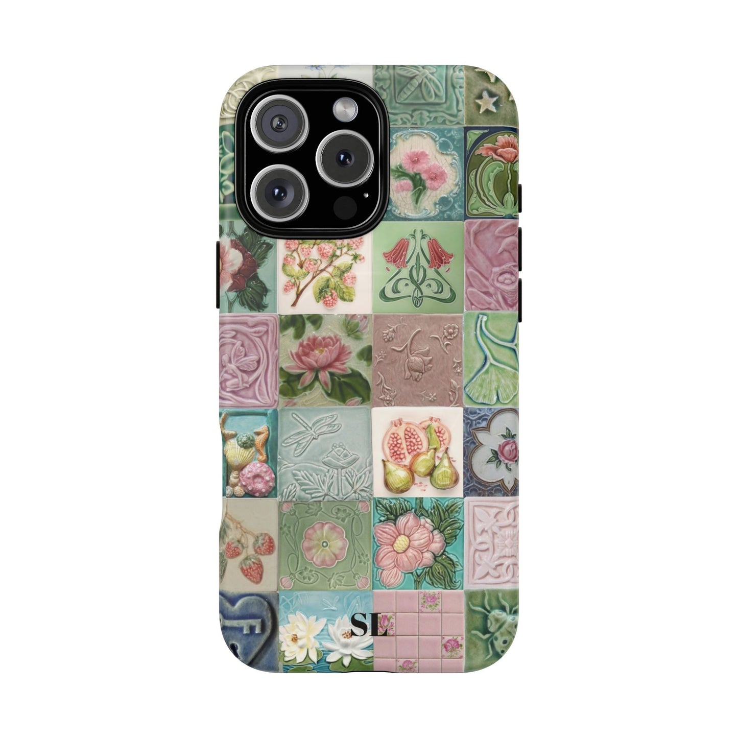 Garden Mosaic Tiles MagSafe Case