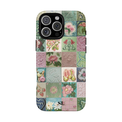 Garden Mosaic Tiles MagSafe Case