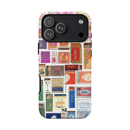 Matchbox iPhone Case