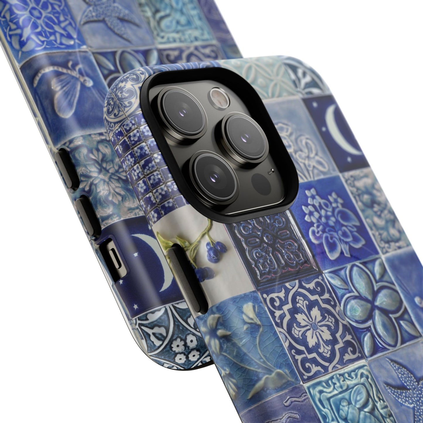 Midnight Mosaic Tiles MagSafe Case