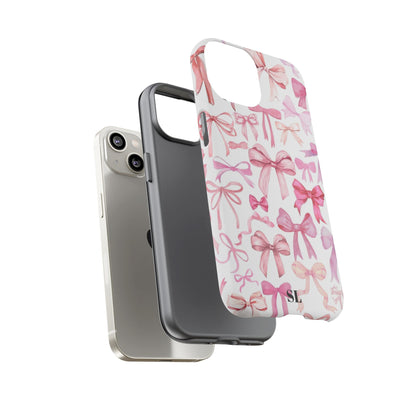 Pink Bows iPhone Case