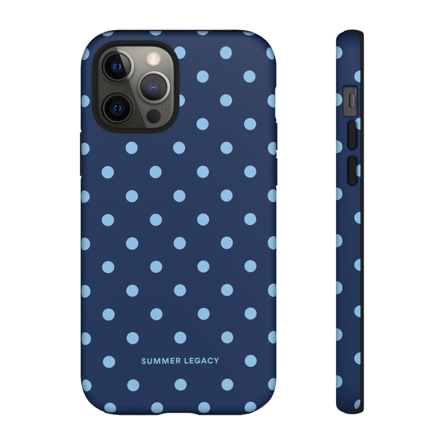 Horizon Polka Dot iPhone Case