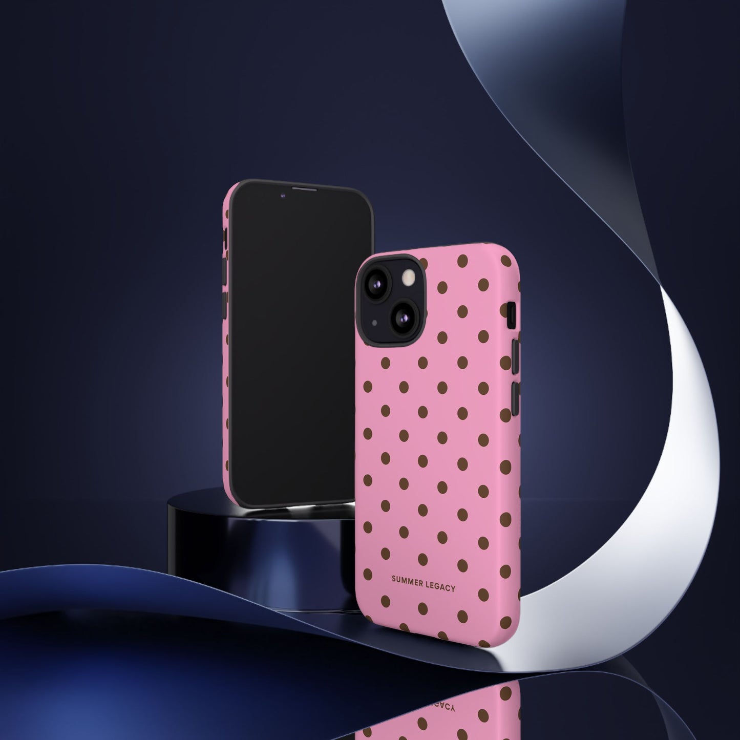 Neapolitan Polka Dot iPhone Case