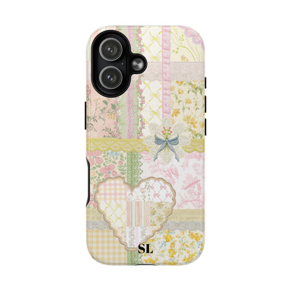 Garden Quilt Patchwork MagSafe Case