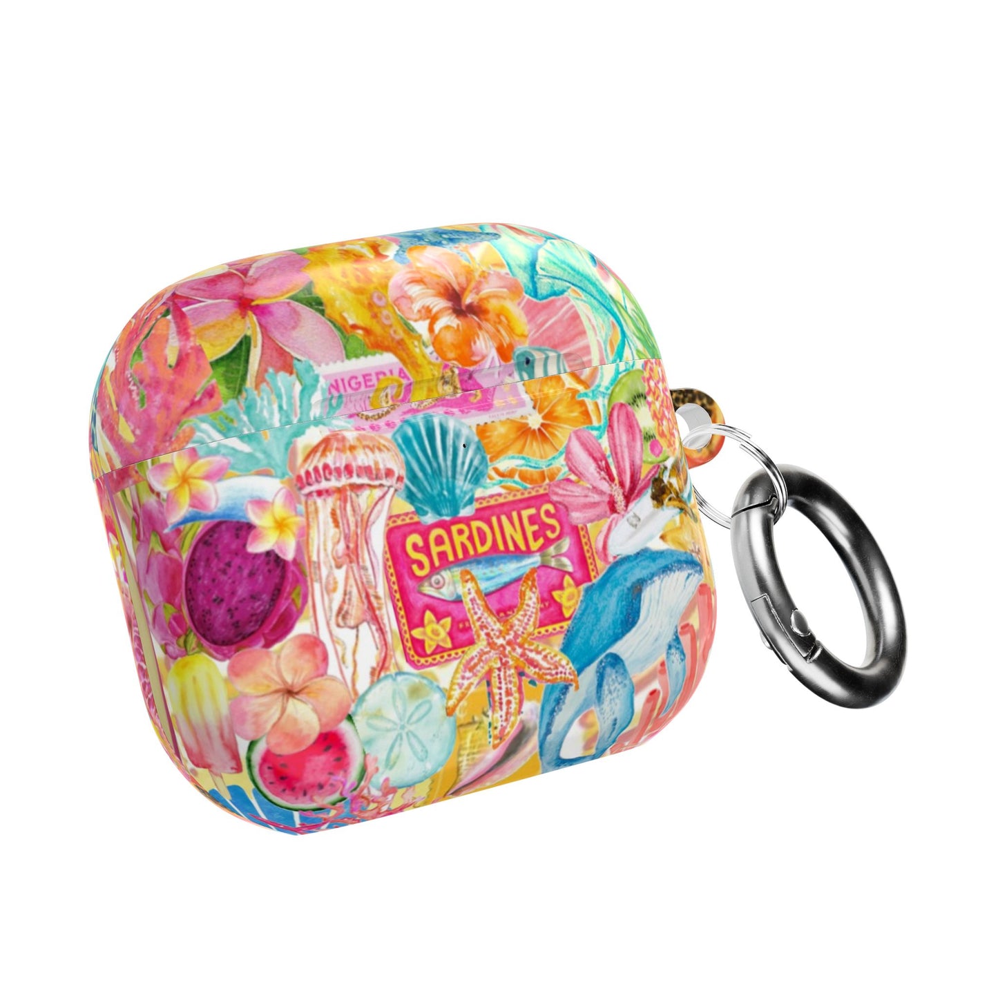 On Island Time AirPod Case
