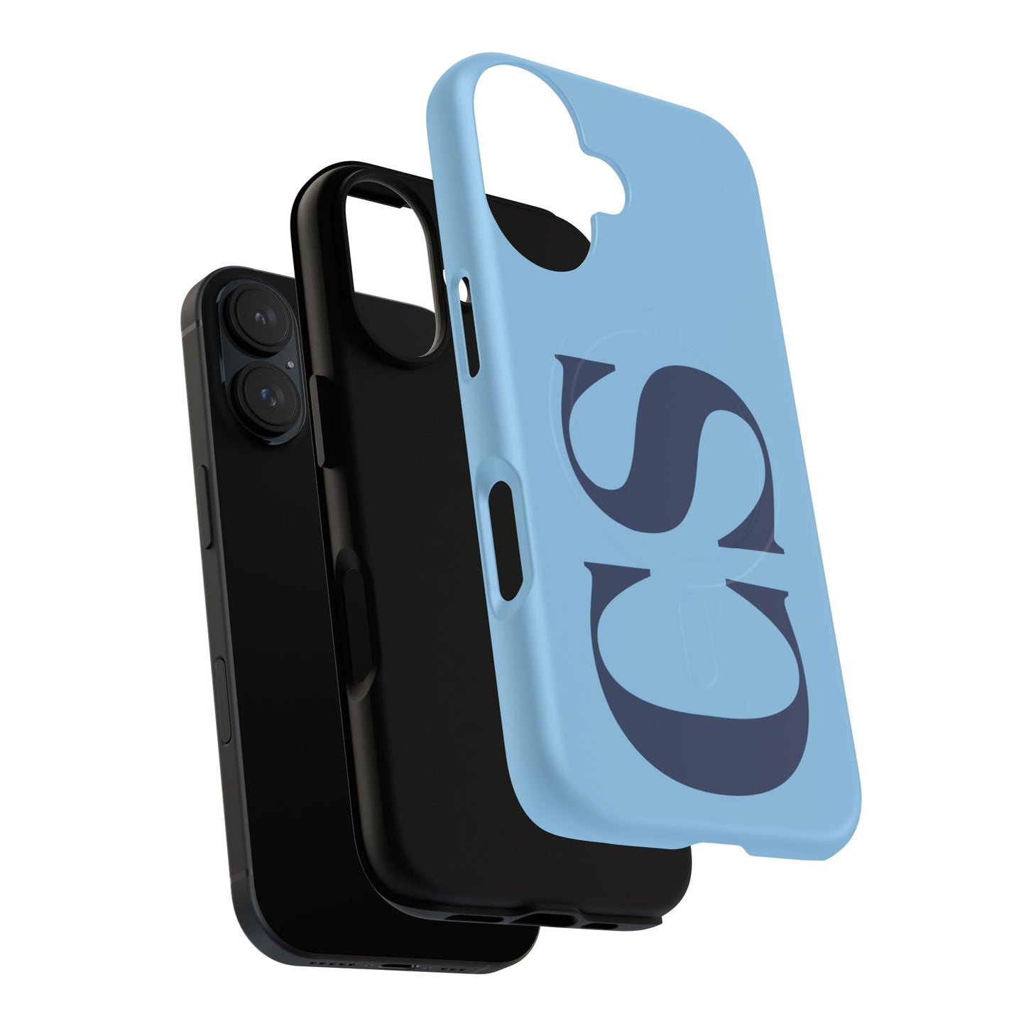 Lagoon Custom Initial MagSafe Case