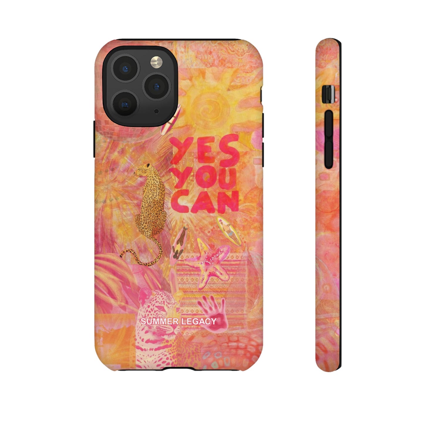 Wild Heart iPhone Case