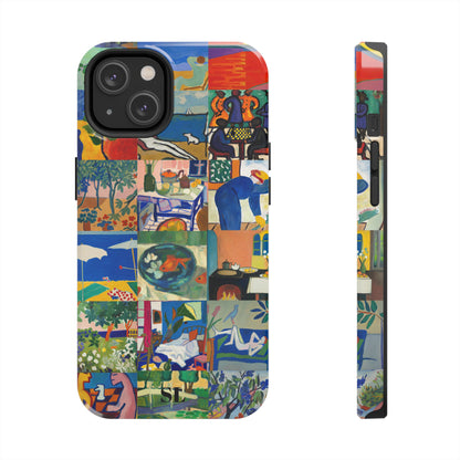 Mediterranean Summer iPhone Case