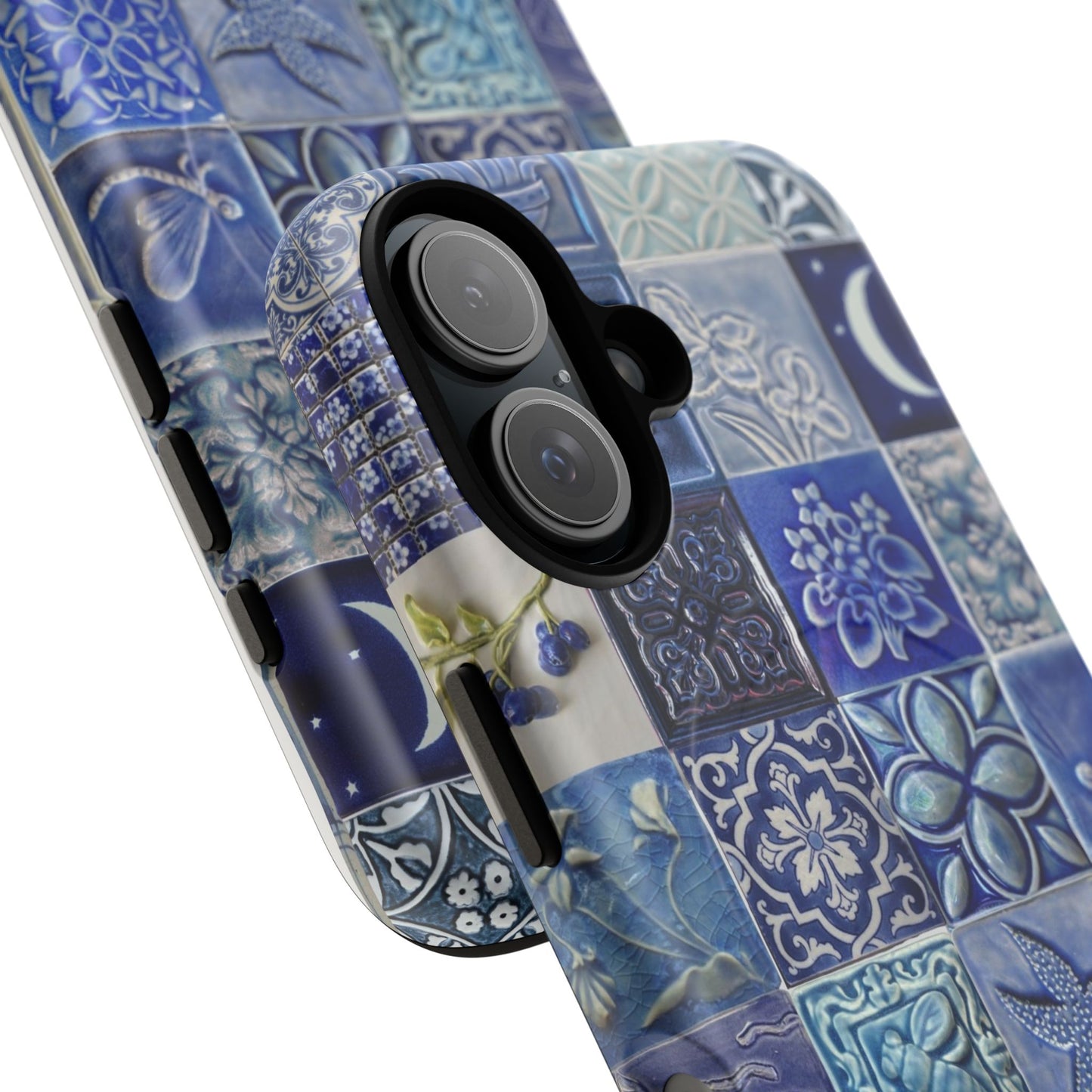 Midnight Mosaic Tiles MagSafe Case
