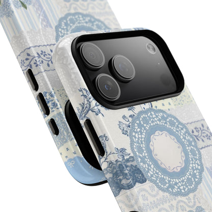 Blue Meadow Patchwork MagSafe Case