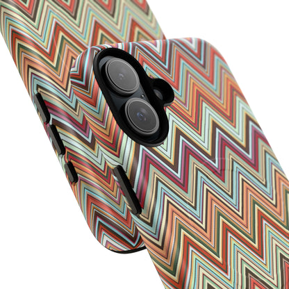 Riviera Chevron MagSafe Case