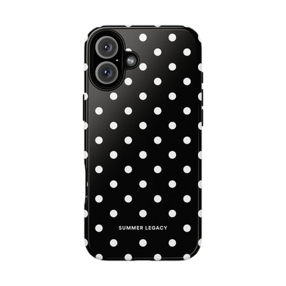 Ebony Polka Dot iPhone Case