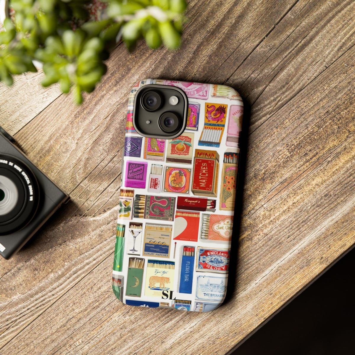Matchbox iPhone Case
