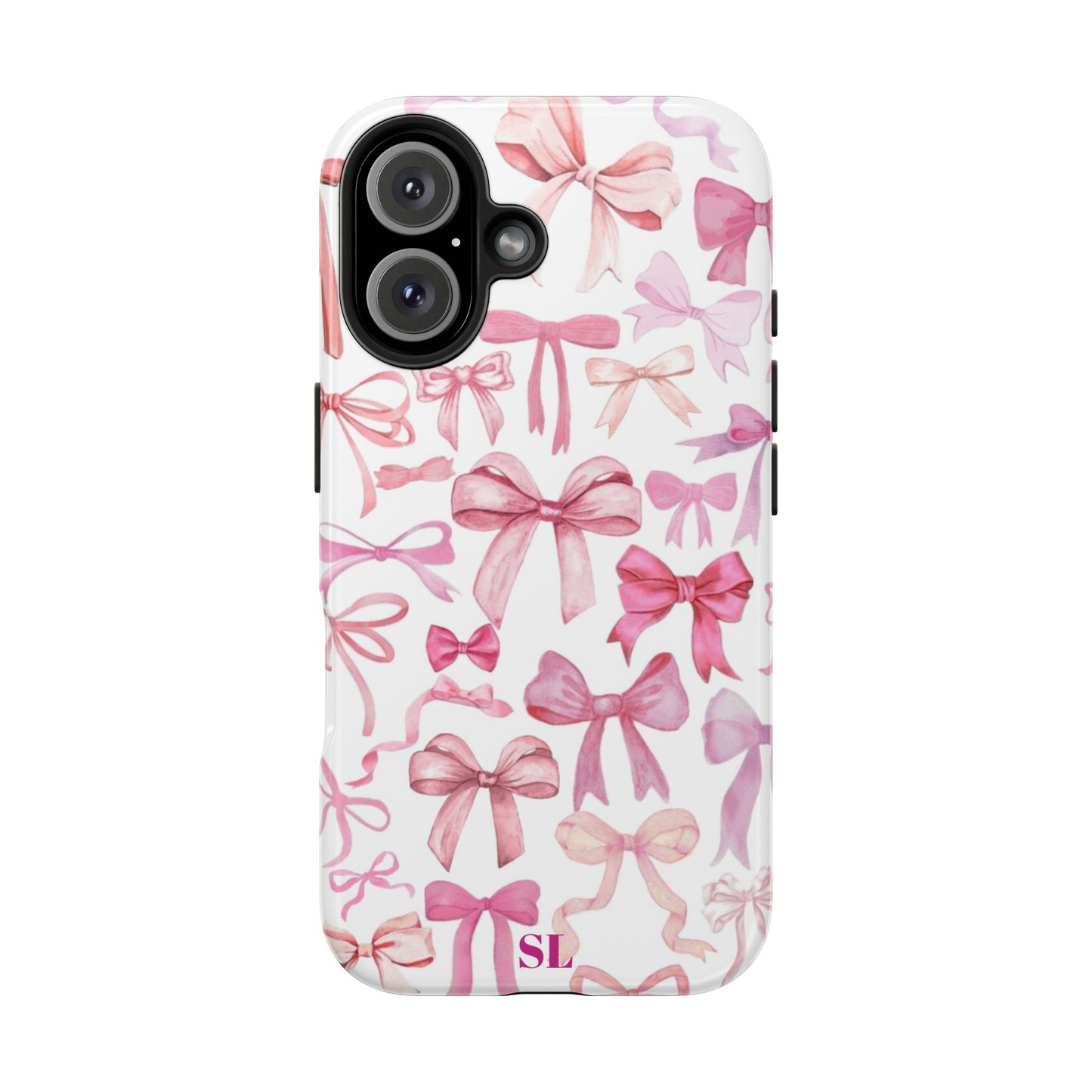 Pink Bows iPhone Case